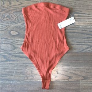 NEW - Urban Outfitters Strapless Bodysuit